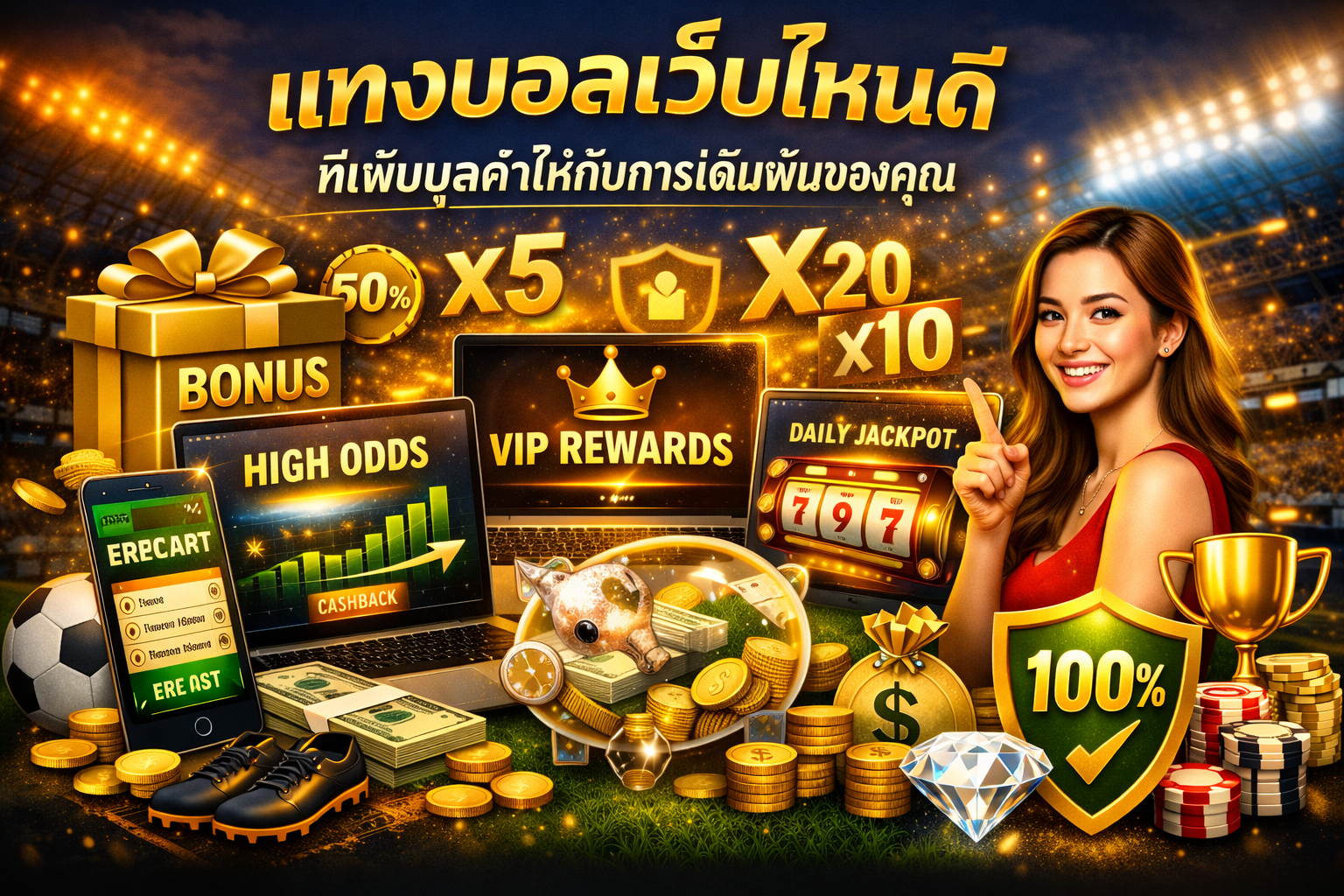 แทงบอลเว็บไหนดี