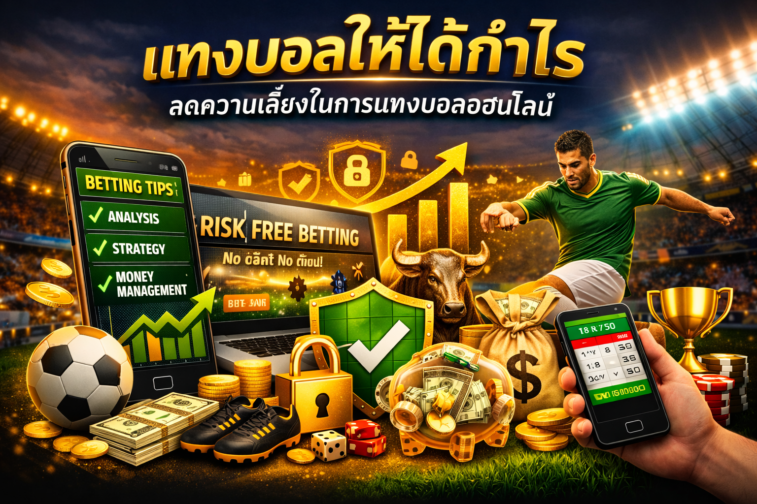 แทงบอลให้ได้กำไร