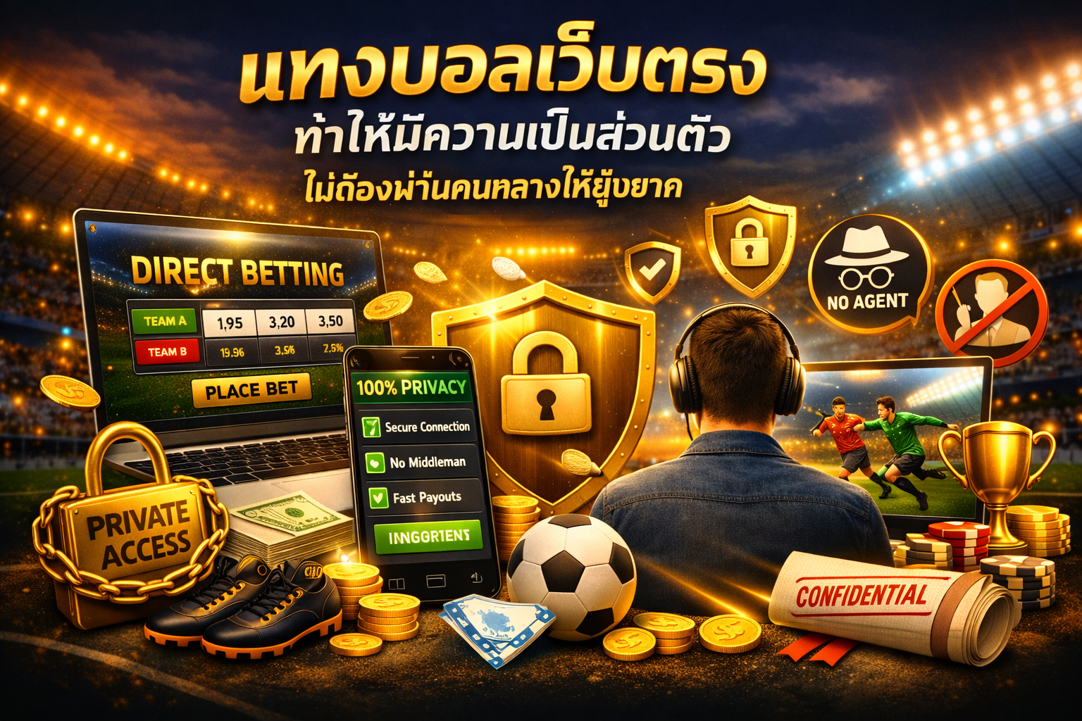 แทงบอลเว็บตรง