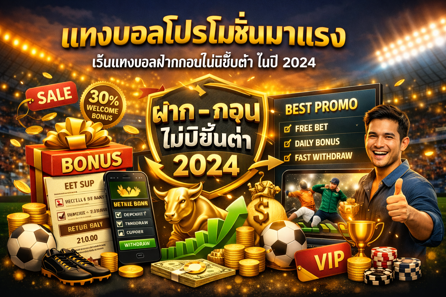 แทงบอลโปรโมชั่นมาแรง
